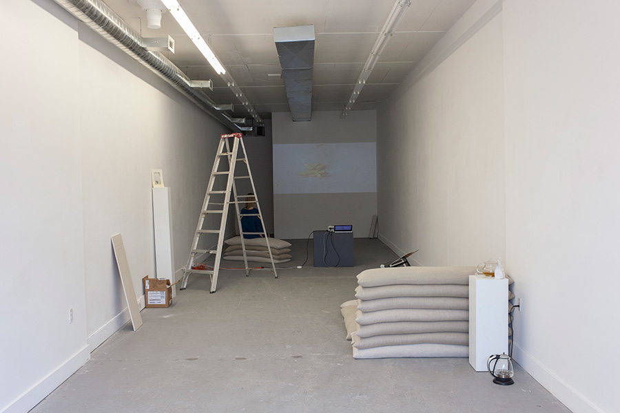 g gallery installation view