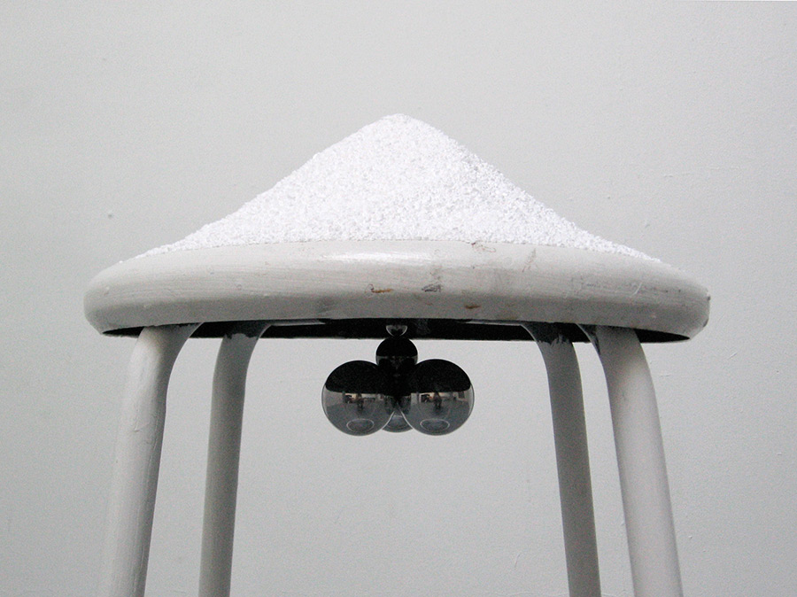 untitled (instrument) detail