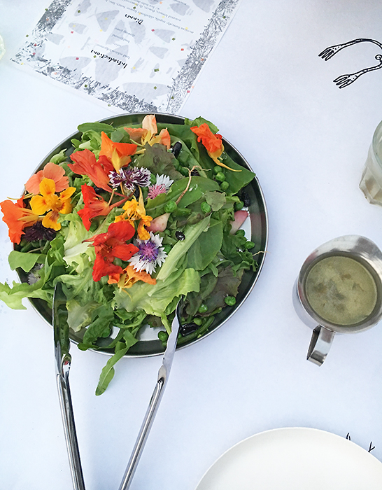 luna salad